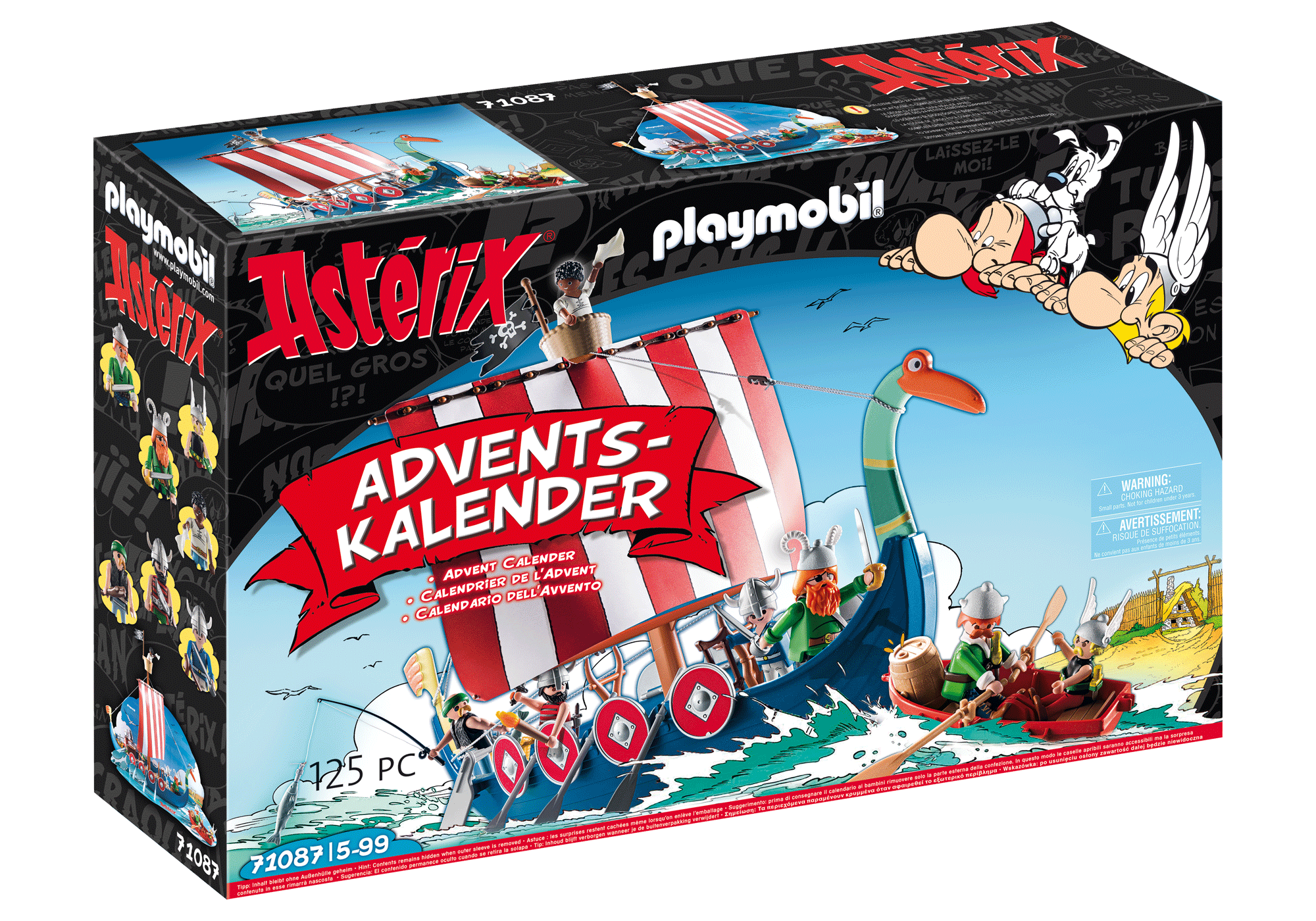 Astérix : le calendrier de l'Avent - 71087 | PLAYMOBIL®